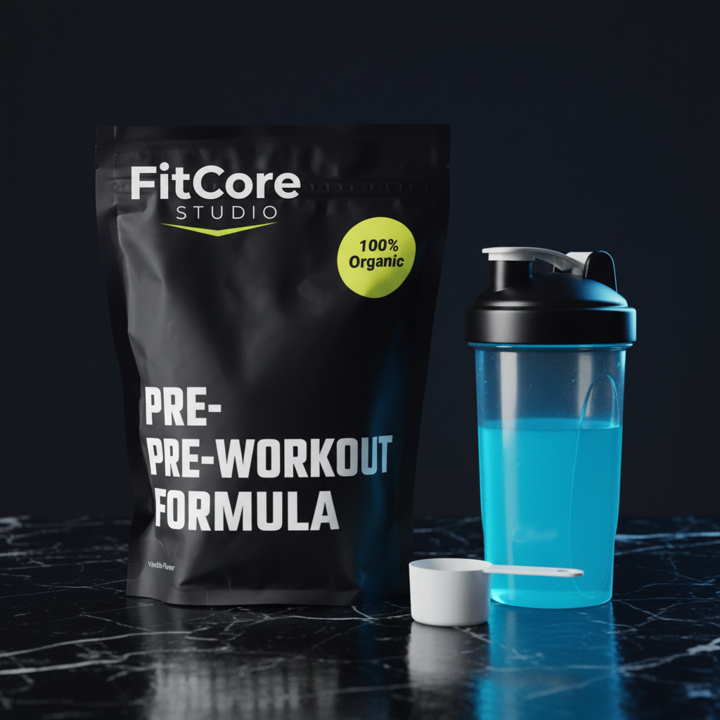 Pre-Workout Formula